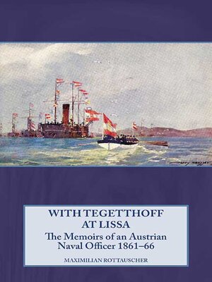 cover image of With Tegetthoff at Lissa